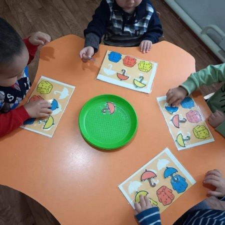 Тәрбиеленушілермен жұмыс