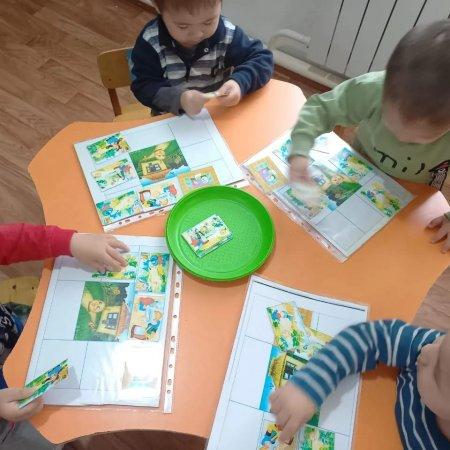 Тәрбиеленушілермен жұмыс